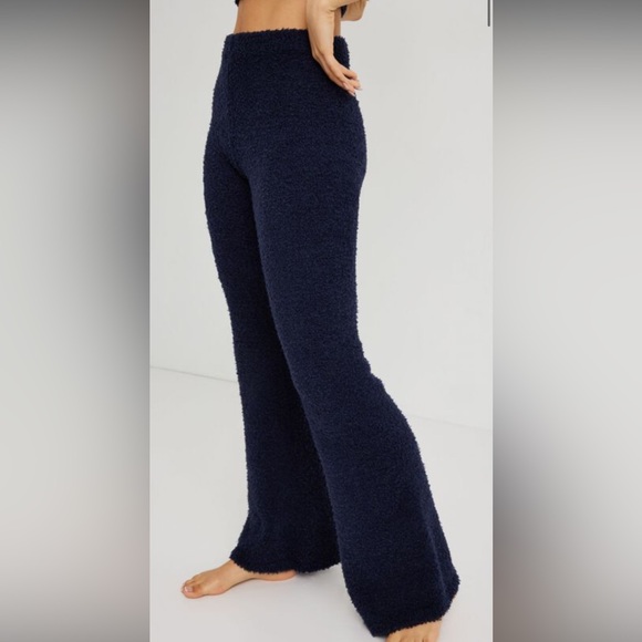 Garage NUE Fuzzy Plush Pant - Size Small- Wide Leg - Picture 7 of 8